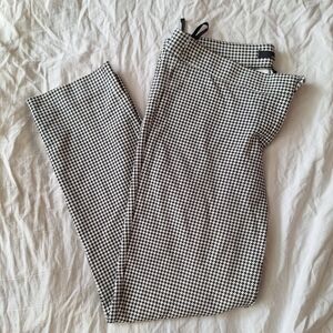 Black & White Houndstooth Pant | Size 10